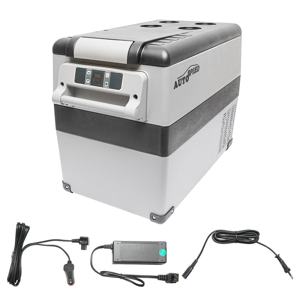 Frigider auto Smart cu compresor 45L 12-24-220V 60W, Bluetooth