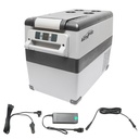 Frigider auto Smart cu compresor 45L 12-24-220V 60W, Bluetooth
