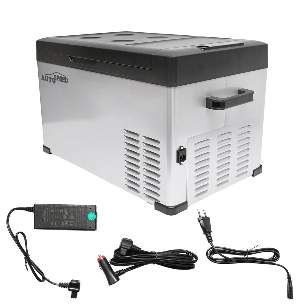 Frigider auto Smart cu compresor 30L 12-24-220V 60W, Bluetooth