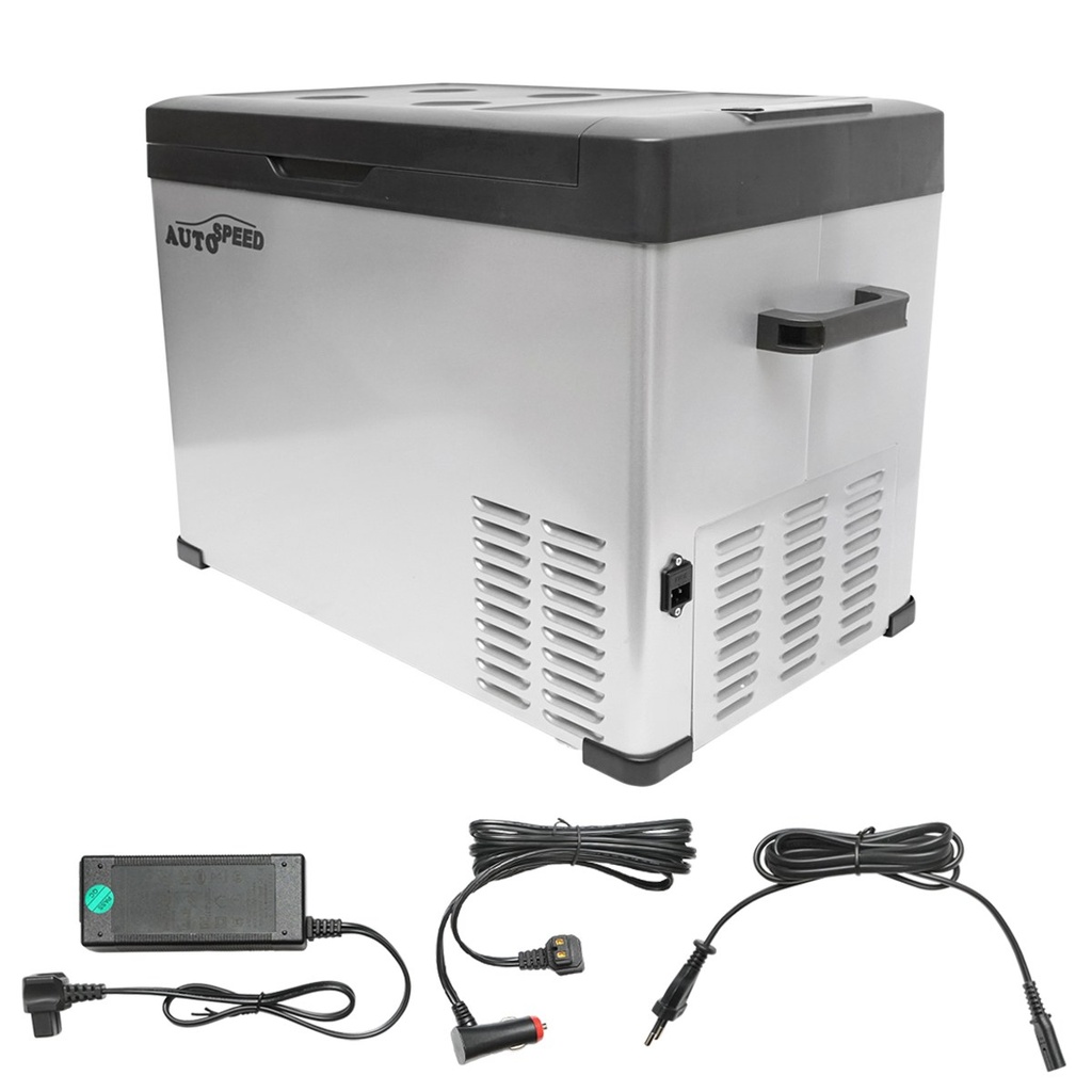 Frigider auto Smart cu compresor 40L 12-24-220V 60W, Bluetooth