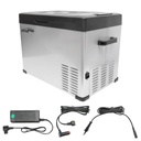 Frigider auto Smart cu compresor 40L 12-24-220V 60W, Bluetooth