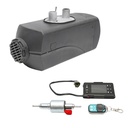 Incalzitor stationar, sirocou 12V, 2KW, display LCD, cu telecomanda si bujie Kyocera