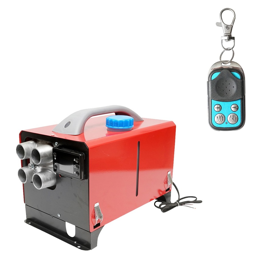 Incalzitor stationar, sirocou 12V, 5KW, display LCD, cu telecomanda