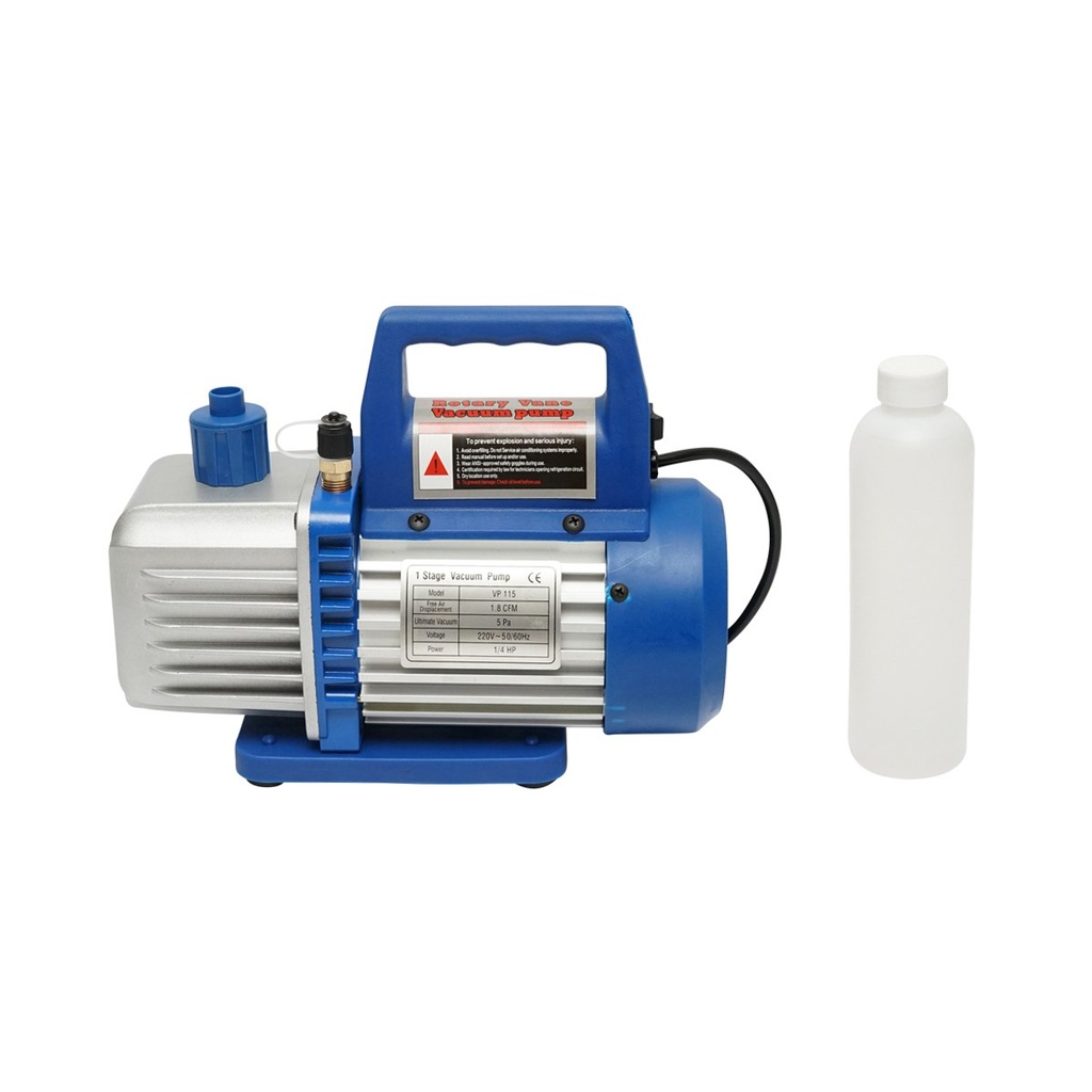Pompa vid, vacuum VP115 pentru instalatii frigorifice 42l/min
