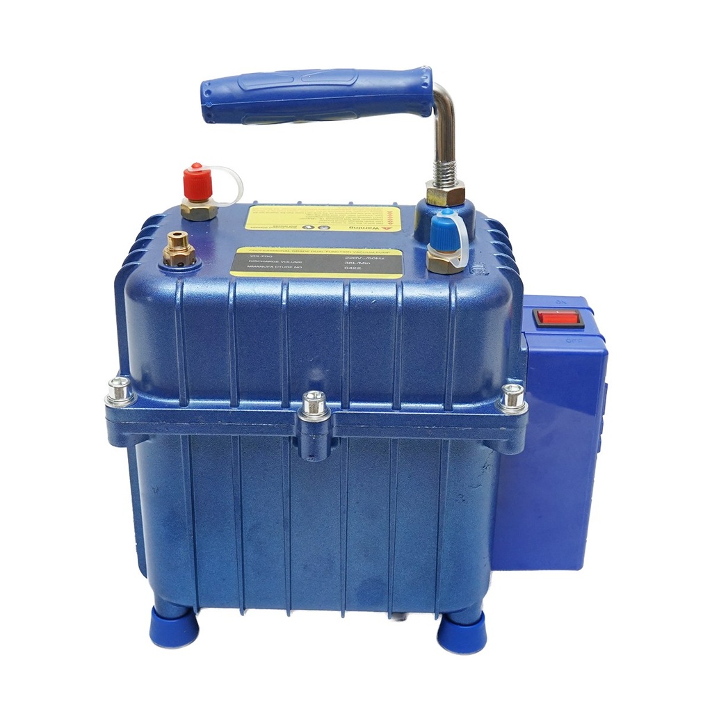Pompa vid multifunctionala pentru instalatii frigorifice 36l/min 220V