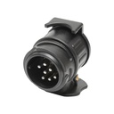 Adaptor priza remorca 13-7 pini 12/24V