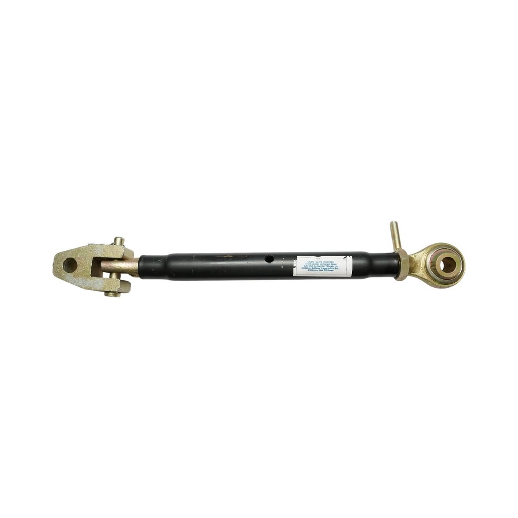 Tirant central universal reglabil 720-940mm, categoria 2-2, lagar 26mm, bolt 28mm