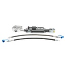 Tirant central hidralulic universal cat 3, lungime inchis 650mm lagar 28mm