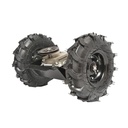 Punte asamblata cu roti pentru motocositoare rotativa DISBP79