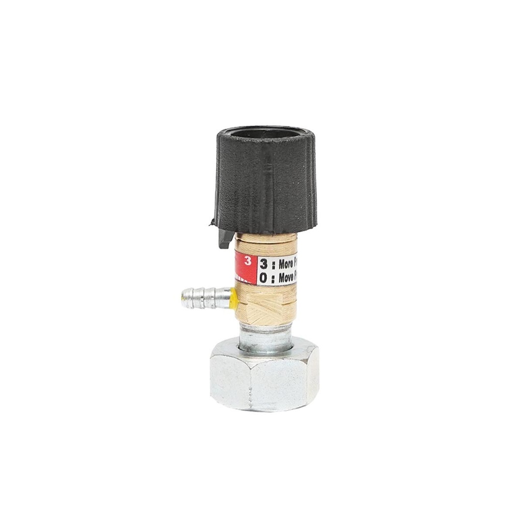 Robinet regulator gaz pentru tun mecanic cu explozie speriat pasari