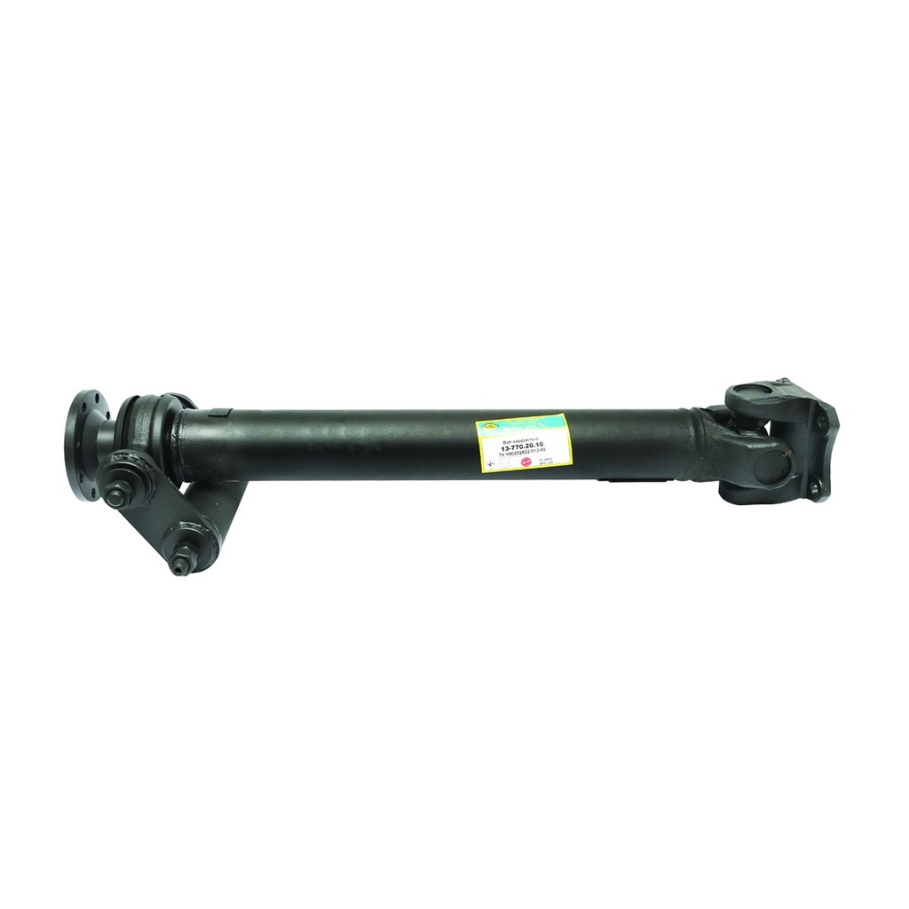 Cardan transmisie fata L780mm. cu lagar pentru Tractor Forestier M.N. Flansa 10x12mm motor Perkins