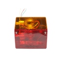 Lampa spate 12-24V pentru remorca 98x95mm
