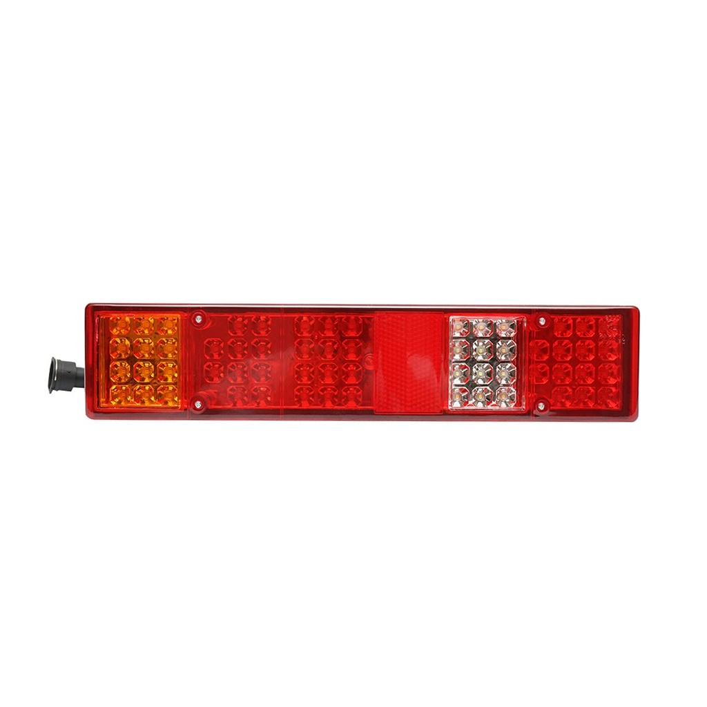 Lampa stop spate LED 24V cu mufa si 5 functii, 404x95x80mm