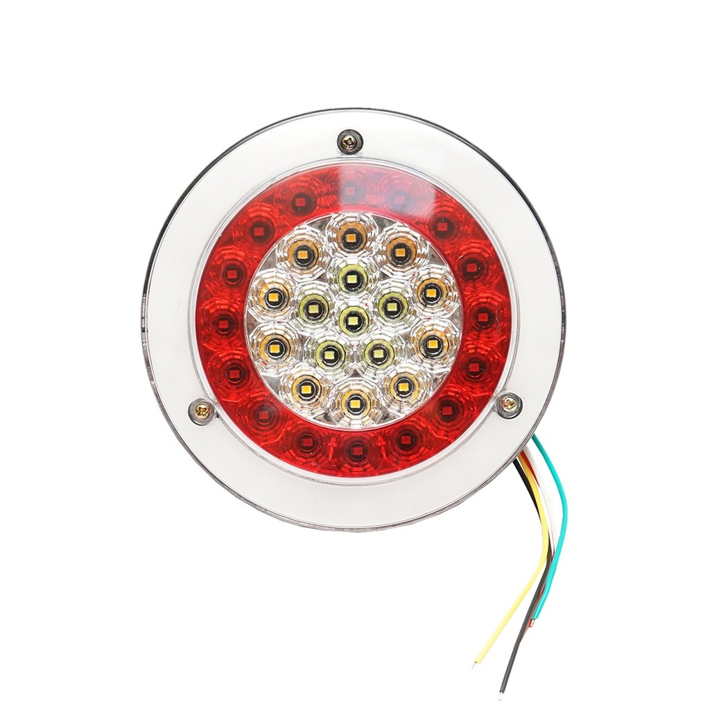 Lampa stop spate rotunda 24V 56 LED-uri 150x35mm