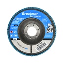 Disc lamelar abraziv cu zirconiu pentru metal si inox P60, 115mm