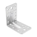 Vinclu cu intaritura 90x90x65x2.5mm pentru prinderi panouri solare acoperis din tabla