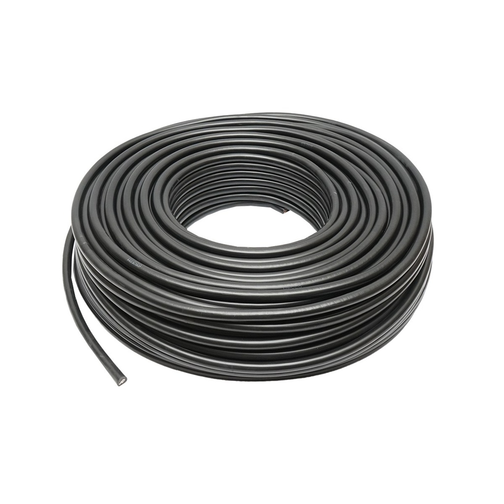Rola cablu curent pentru sudura sau clesti pornire 1x25mm, 10 metri cupru litat