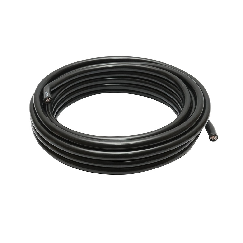 Rola cablu curent pentru sudura si clesti pornire 1x35mm, 10 metri cupru litat