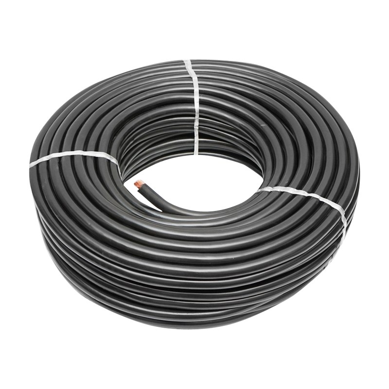 Rola cablu curent pentru sudura si clesti pornire 1x40mm 10 metri cupru litat