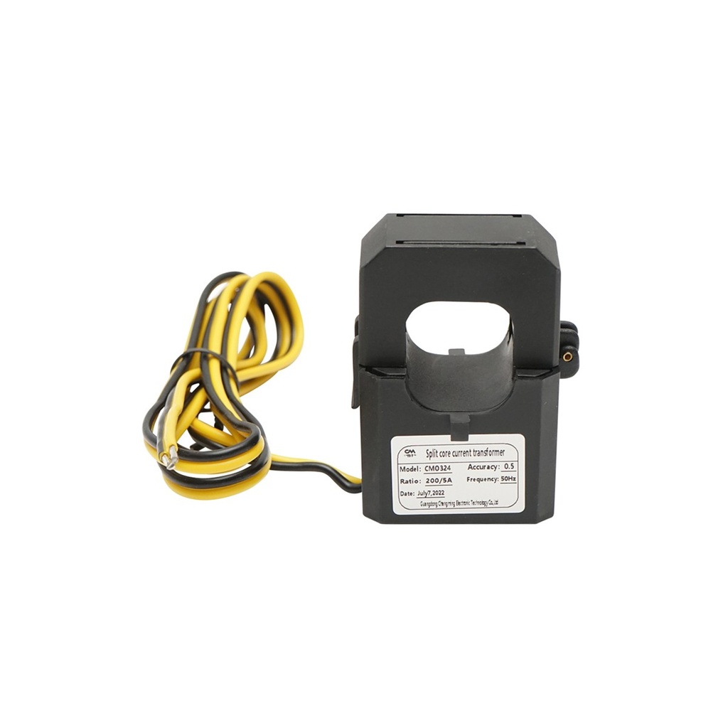 Transformator de curent Split Core pentru smart meter 200/5A, Fi 24mm