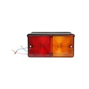 Lampa spate dreapta dreptunghiulara Ford universala 150x160x180mm