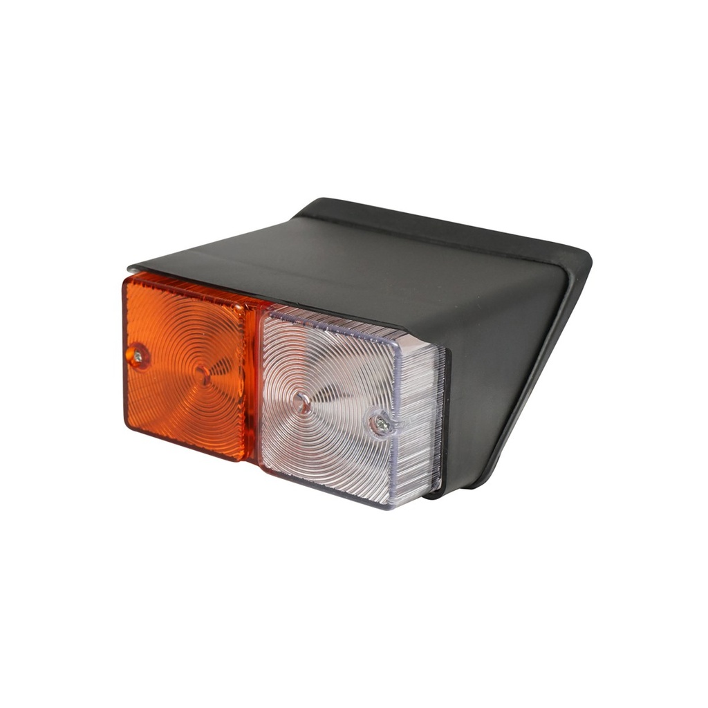 Lampa semnalizare si pozitie fata stanga pentru tractor Ford
