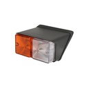 Lampa semnalizare si pozitie fata stanga pentru tractor Ford
