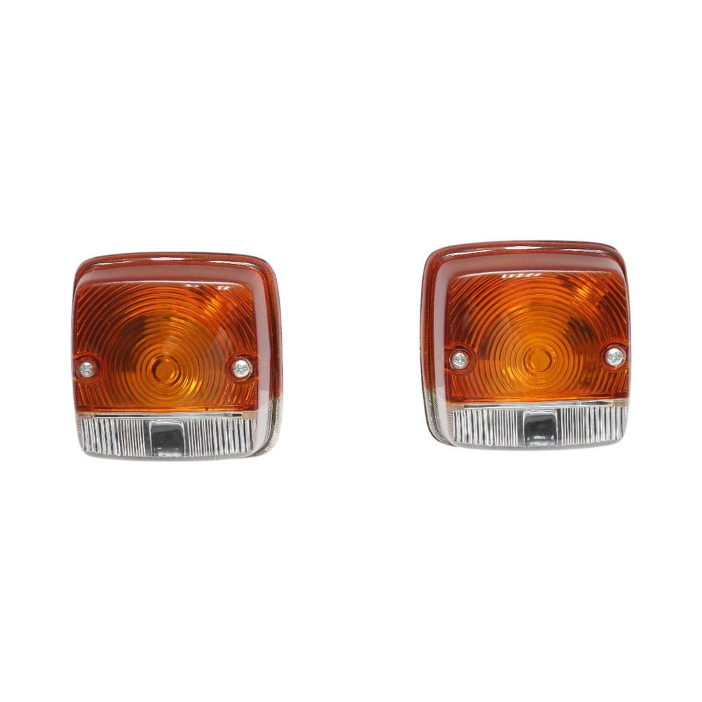 Set lampi semnalizare fata pentru John Deere 2030-2040, Deutz FAHR, Case IH