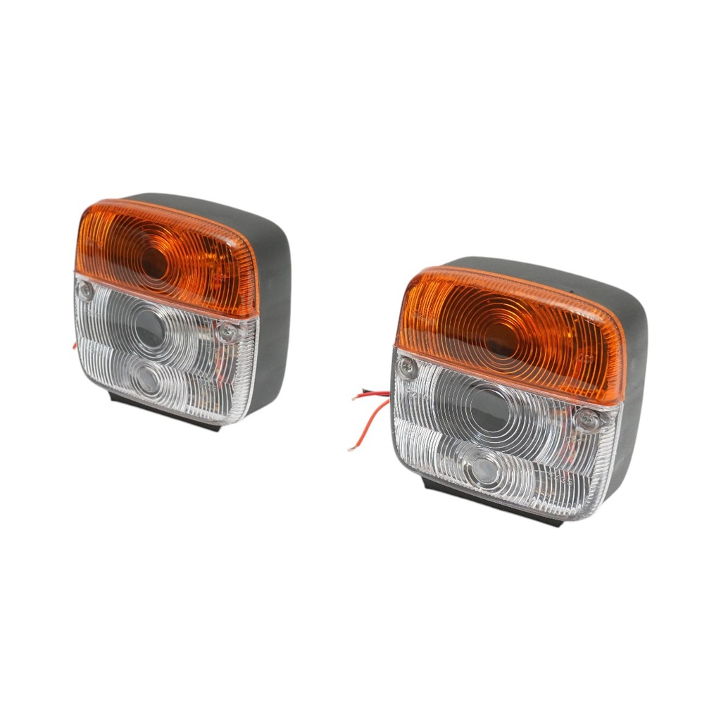 Set lampi semnalizare si pozitie fata 12V