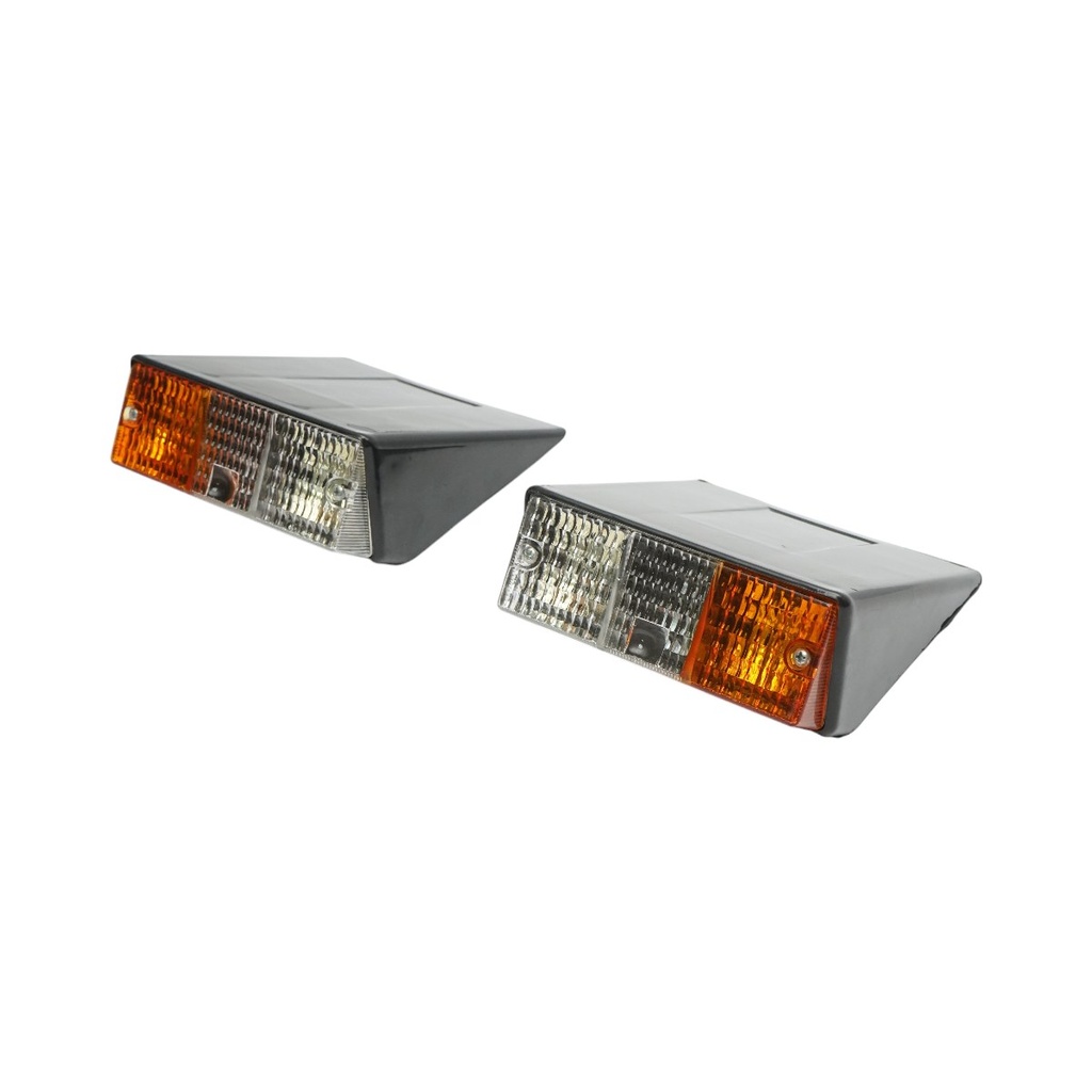 Set lampi semnalizare si pozitie fata 12V stanga/dreapta pentru Deutz Fahr cod OEM 11002402A