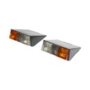 Set lampi semnalizare si pozitie fata 12V stanga/dreapta pentru Deutz Fahr cod OEM 11002402A