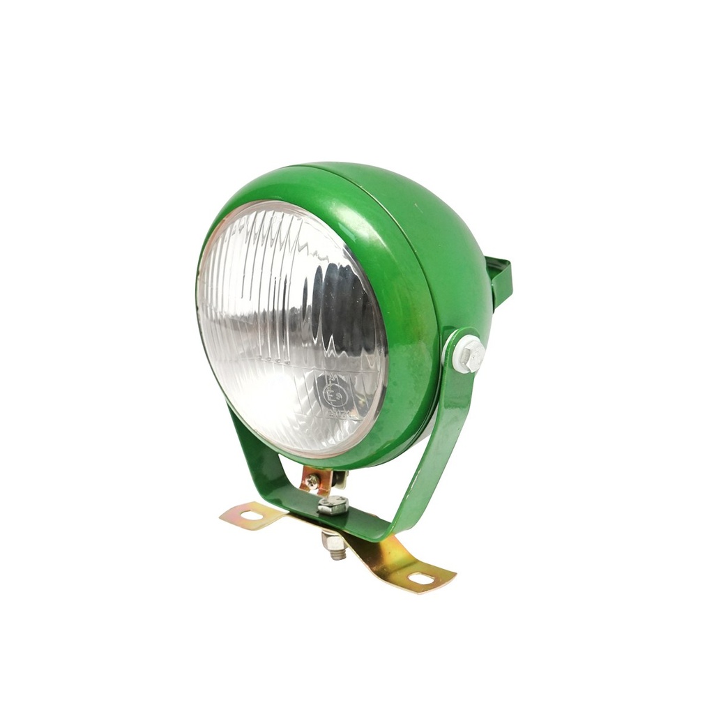 Lampa verde, proiector de lucru universal pentru tractor, utilaje agricole, reglabila cu intrerupator 12V