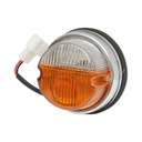 Lampa semnalizare si pozitie fata pentru Case IH, Ford, John Deere Ø80mm cod OEM 3051599R91, 2BE 001259061, AL13659