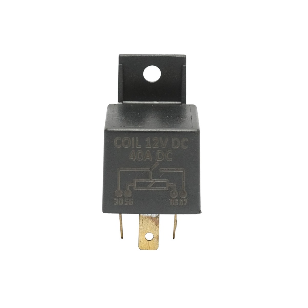 Releu protectie 4 pini 12V, 40A, cod OEM 78350937, 59115806, 62115863, 93351027