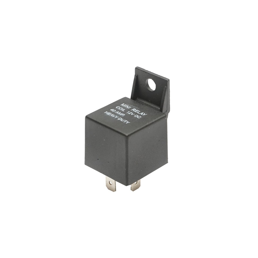 Releu auxiliar universal 12V, 40 Amp, 5 pini