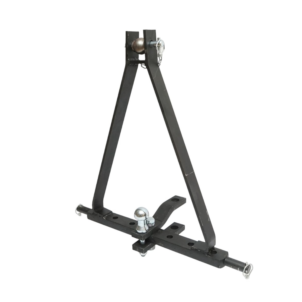 Cupla, bara de tractare in 3 puncte cu latime 730mm