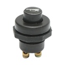 Buton claxon John Deere, Fiat, Case IH, Steyr Fendt, Massey Ferguson, Claas Ø20.5mm cod OEM 5127282, AL17684, 4998876, X830240020, 3597562M1, 5127281, S.3046