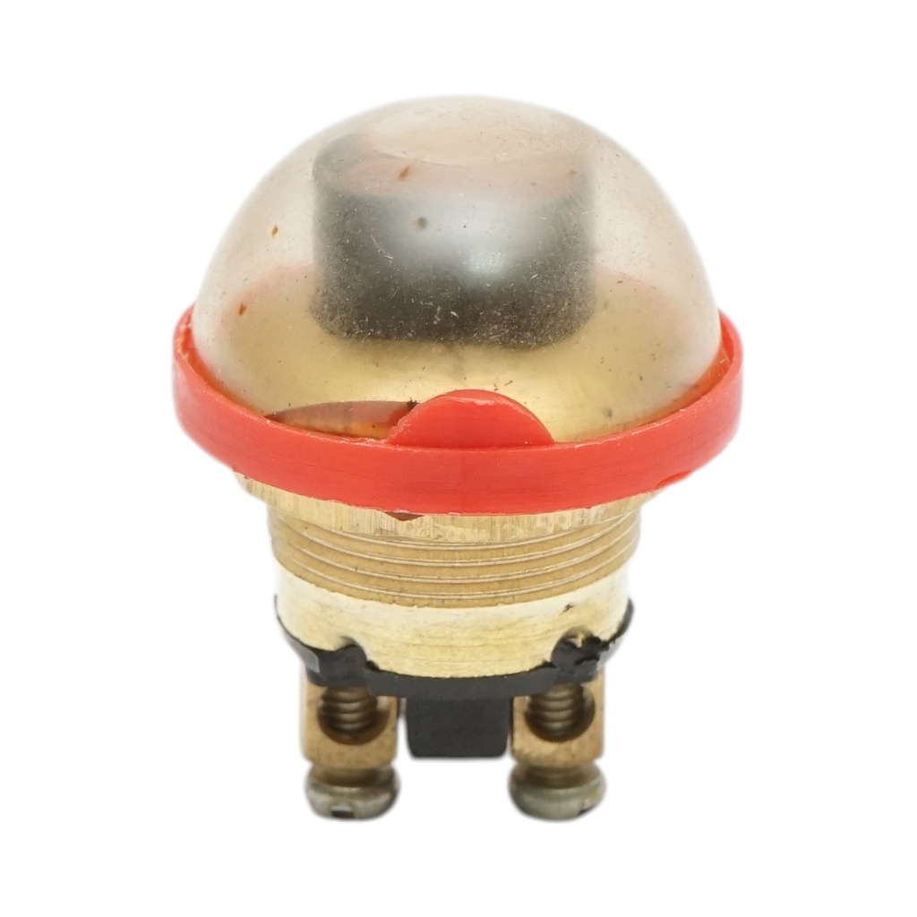 Buton pornire motor cu capac protectie apa New Holland Ø22mm cod OEM 83955006