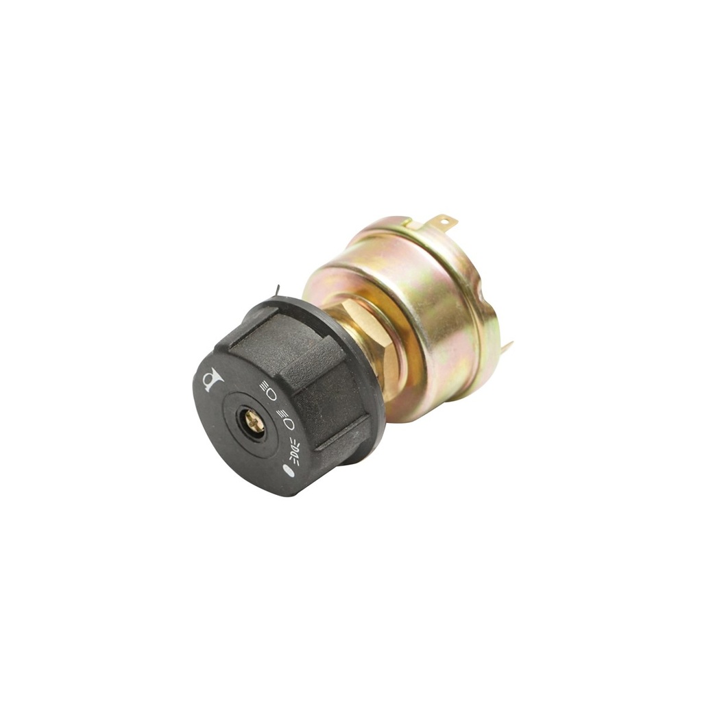 Comutator lumini si claxon pentru Massey Ferguson, Fiat, Case IH, Lamborghini, Renault cod OEM 4998107, 5086829, 5118433, 5125958, 5132021, 72093881, 9998786 2.7409, 5 pini