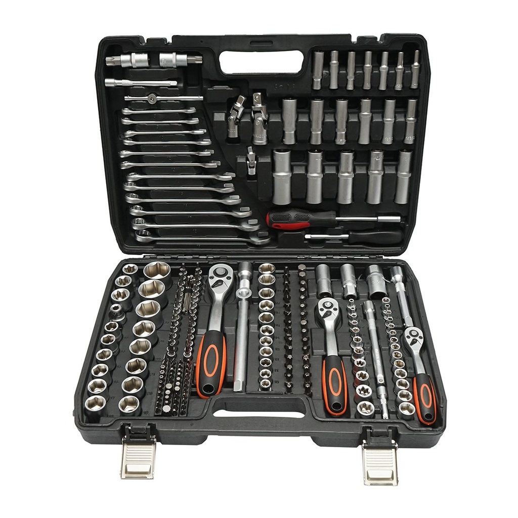 Trusa scule combinate 216 piese