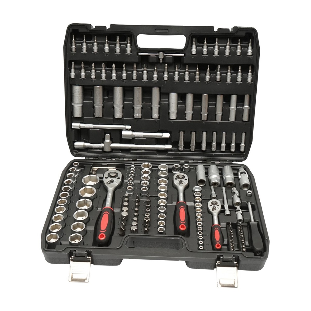 Trusa chei combinate 172 piese