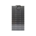 Panou solar 100W fotovoltaic monocristalin, flexibil, cablu si conectori MC4