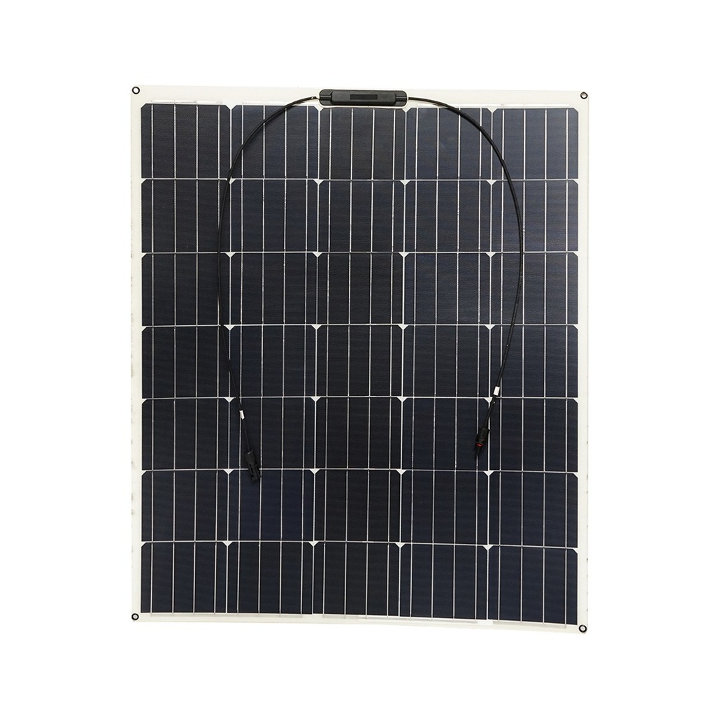 Panou solar 150W fotovoltaic monocristalin, flexibil 1005x825x2.8mm