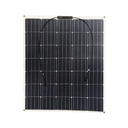 Panou solar 150W fotovoltaic monocristalin, flexibil 1005x825x2.8mm