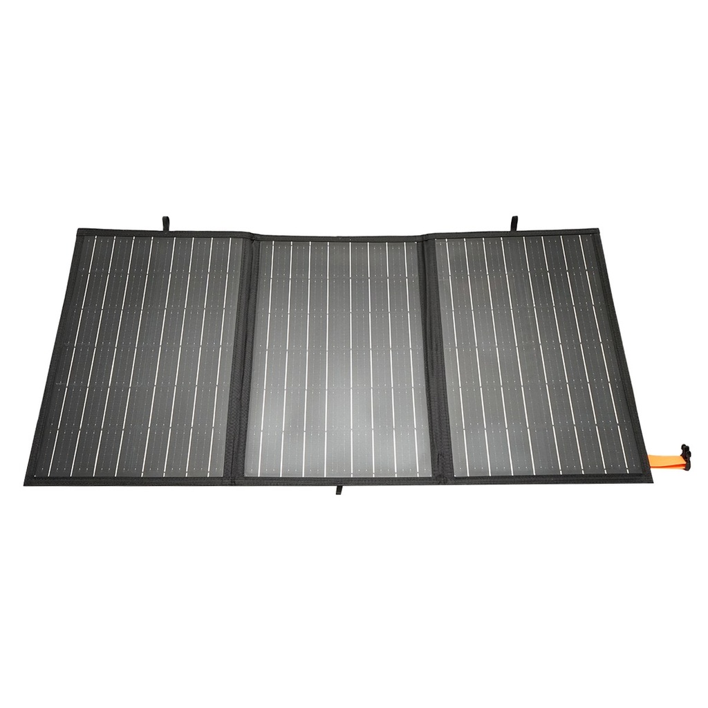 Panou solar 100W fotovoltaic monocristalin, pliabil tip valiza cu regulator de tensiune si USB port