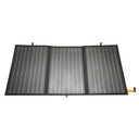 Panou solar 100W fotovoltaic monocristalin, pliabil tip valiza cu regulator de tensiune si USB port