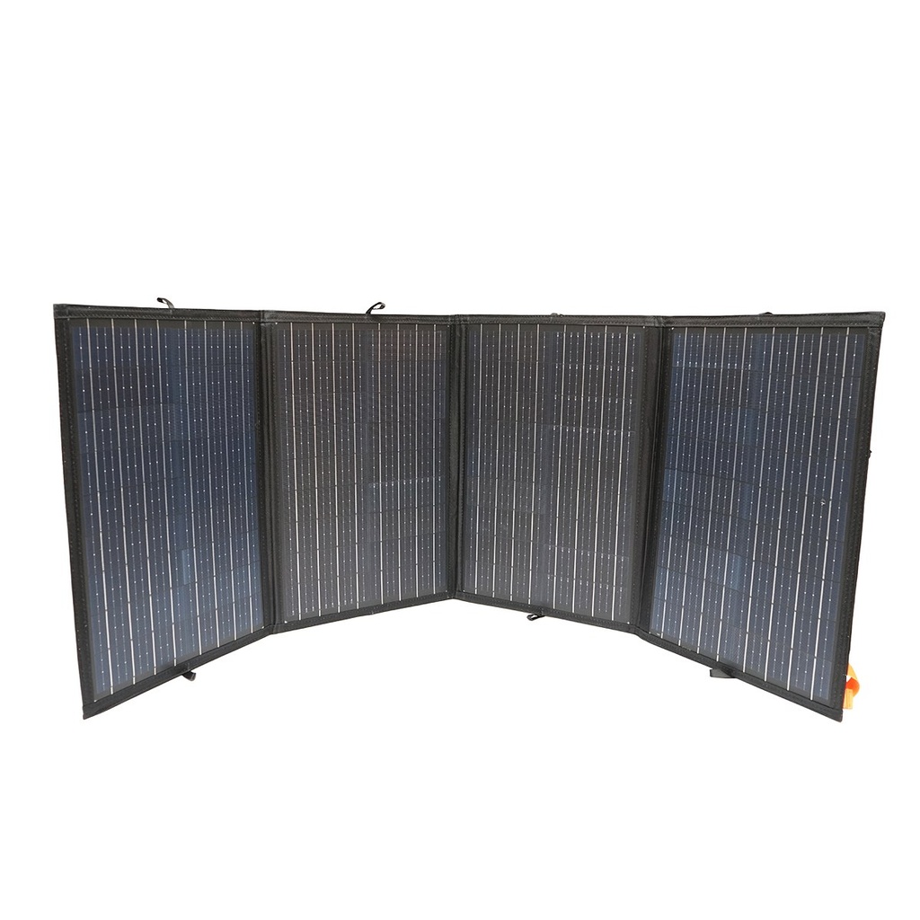 Panou solar 150W fotovoltaic monocristalin, pliabil tip valiza cu regulator de tensiune 12V/20A