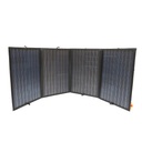 Panou solar 150W fotovoltaic monocristalin, pliabil tip valiza cu regulator de tensiune 12V/20A