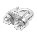 Brida zincata DIN 741-18 pentru cablu 18 mm