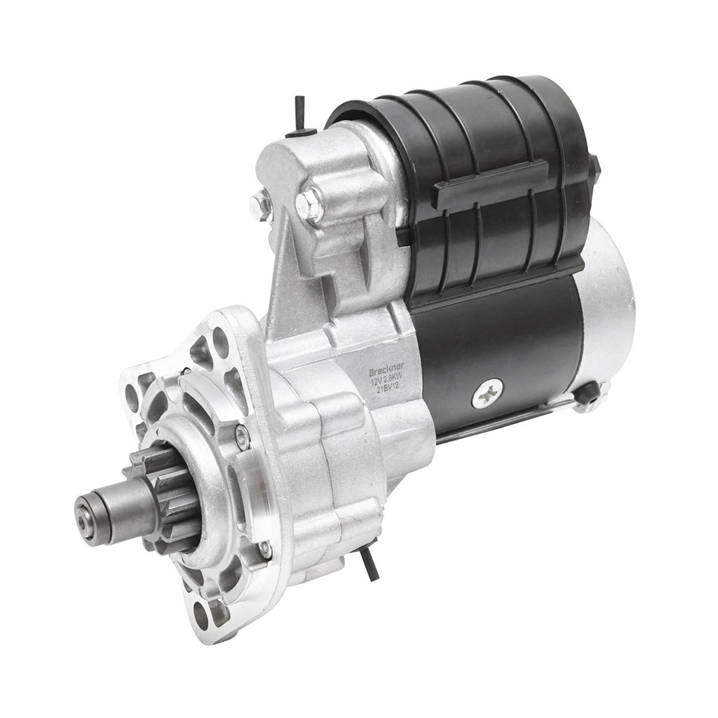 Electromotor 12V, 2.8kW Massey Ferguson, Perkins cod OEM 1680064M1, 1680065M1, 1680065M3, 1903119M91, 26264R, 3597426R2, 3930505R1, 535388M91, 579395M91, 887057R2, 123708106